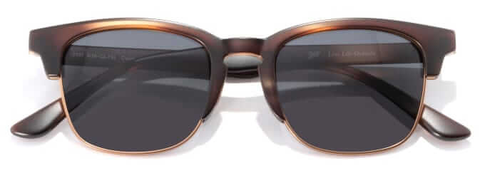 Sunski Cambria whiskey tortoise sunglasses