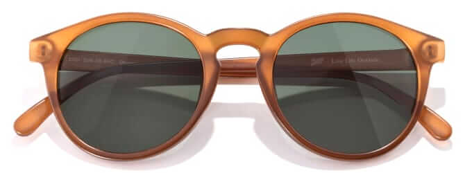 Sunski Dipsea rust forest sunglasses