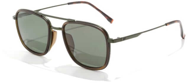 Sunski Estero olive wire sunglasses