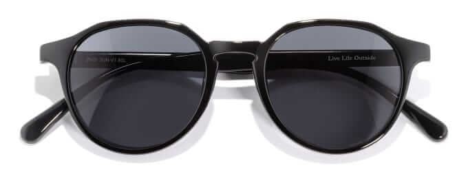 Sunski Vallarta black slate sunglasses
