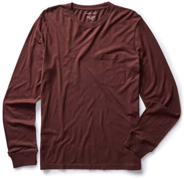 Taylor Stitch Cotton/hemp long-sleeve tee