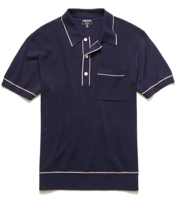 Todd Snyder Riviera sweater polo