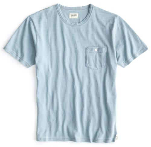 Todd Snyder Indigo tee