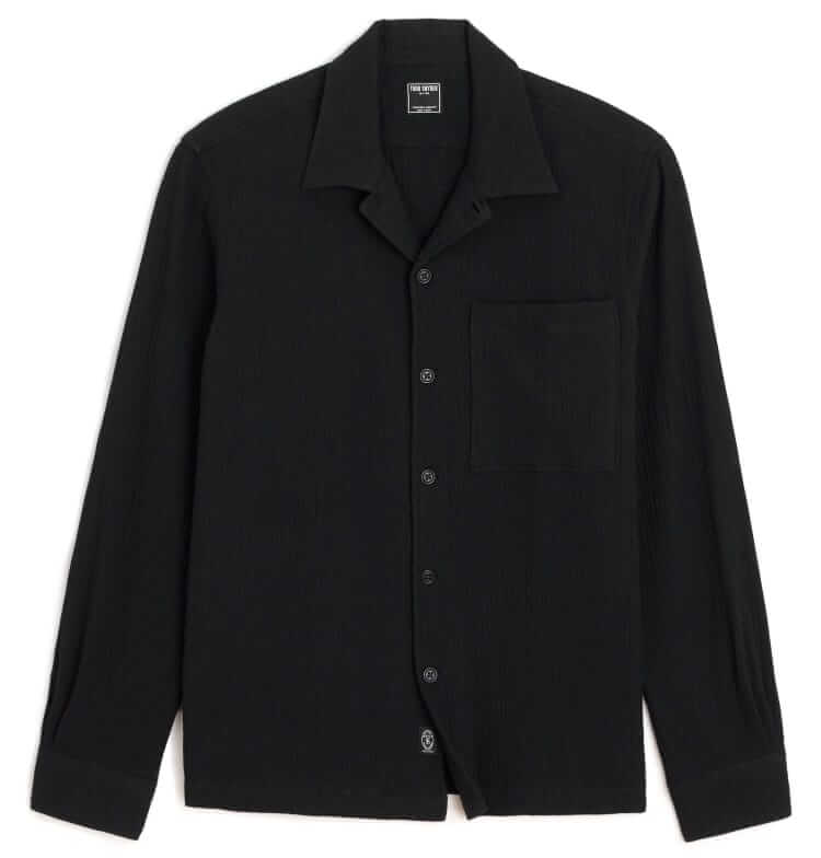 todd snyder cotton gauze overshirt