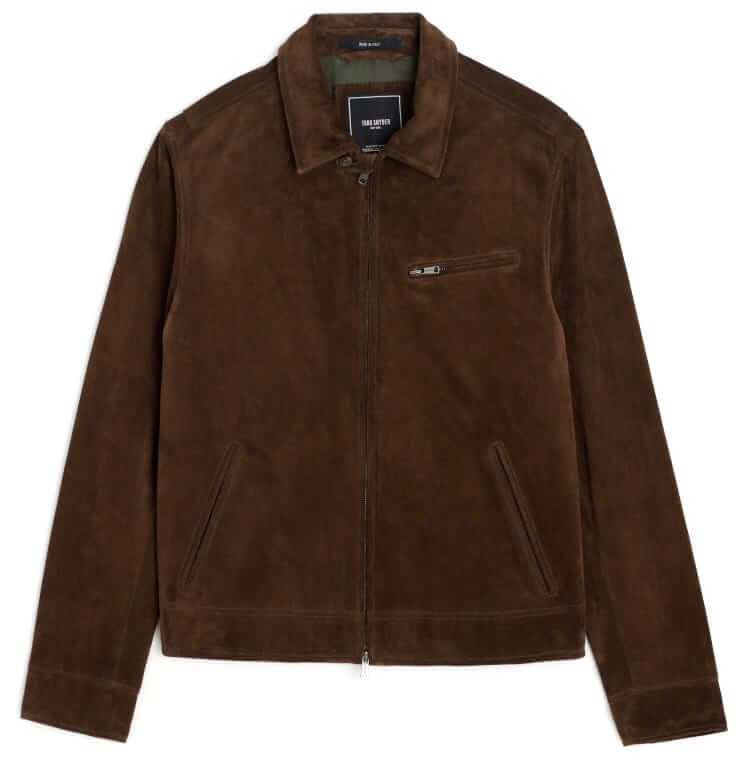 todd snyder dean suede jacket