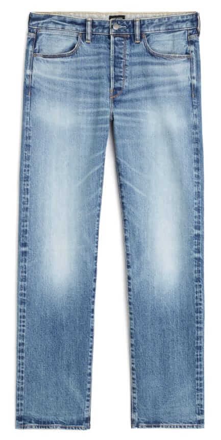 todd snyder straight-leg japanese selvedge jean