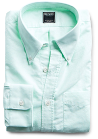 Todd Snyder Solid Oxford Shirt