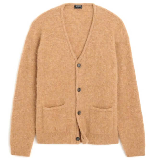 Todd Snyder Brushed alpaca cardigan