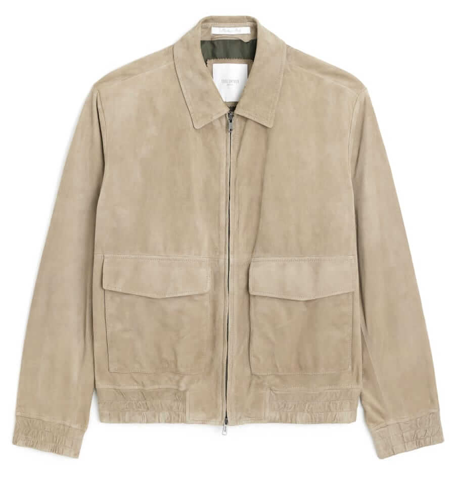 Todd Snyder Italian suede jacket