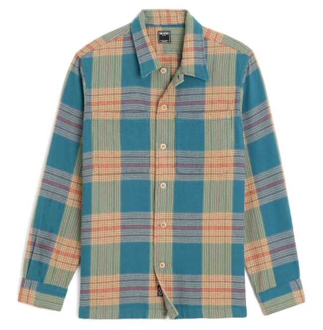 Todd Snyder Relaxed flannel shirt
