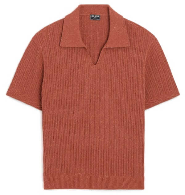 todd snyder silk sweater polo