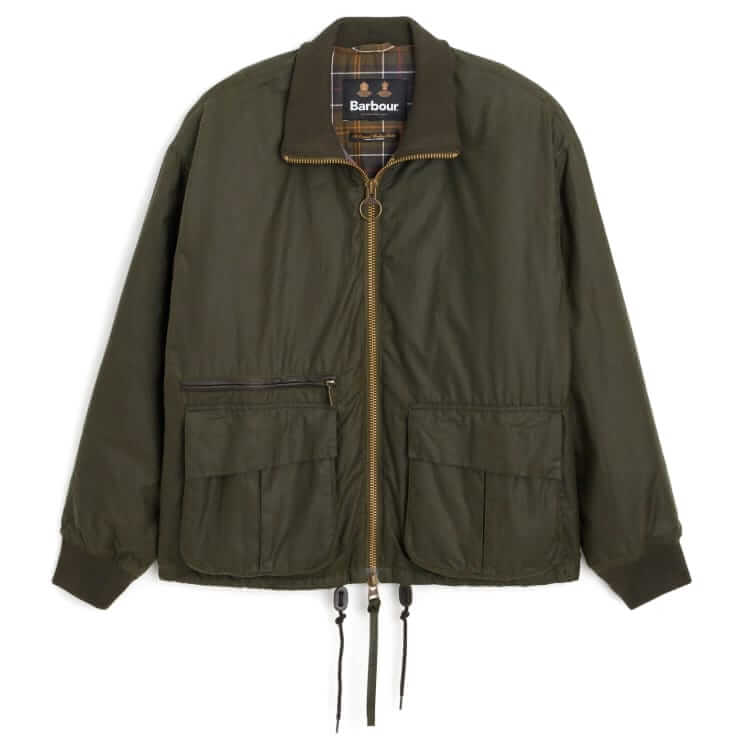 todd snyder barbour highfield waxed jacket