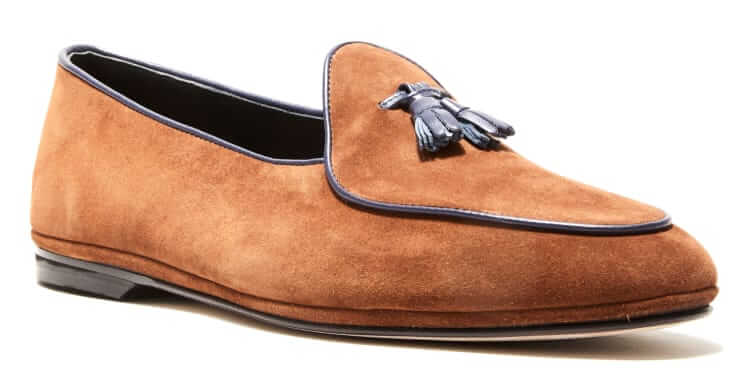 todd snyder rubinacci suede loafer
