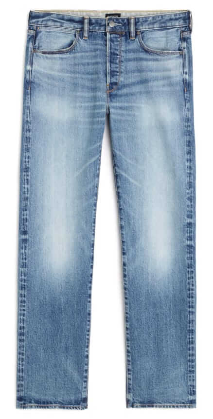 todd snyder straight-leg japanese selvedge denim