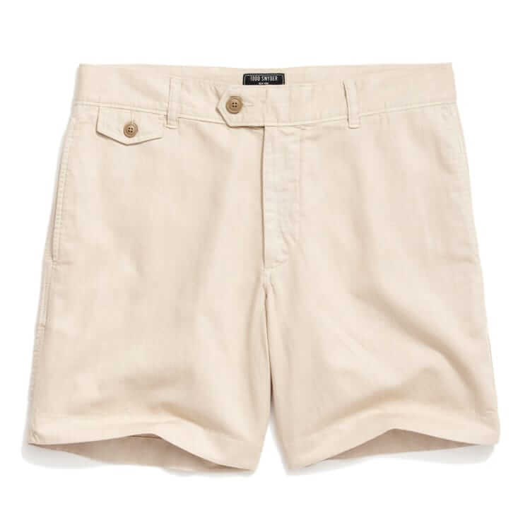 todd snyder linen short