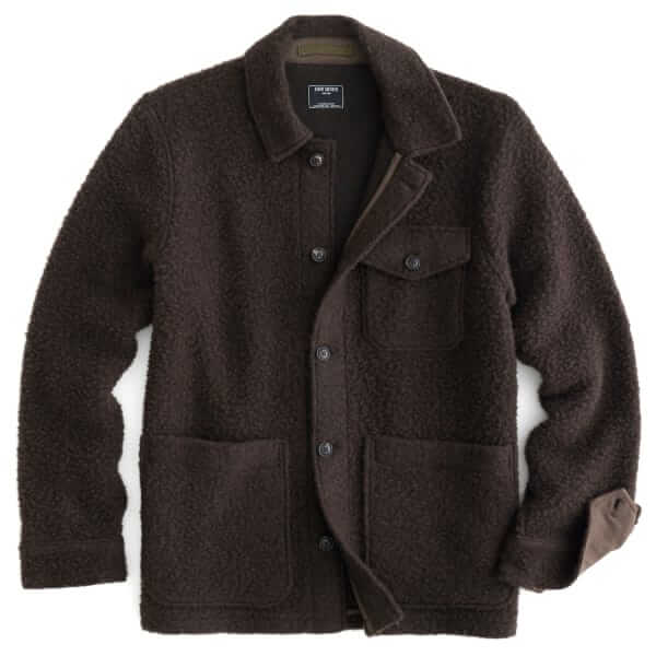 Todd Snyder Boucle chore jacket