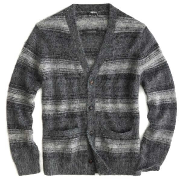 Todd Snyder Ombre mohair cardigan