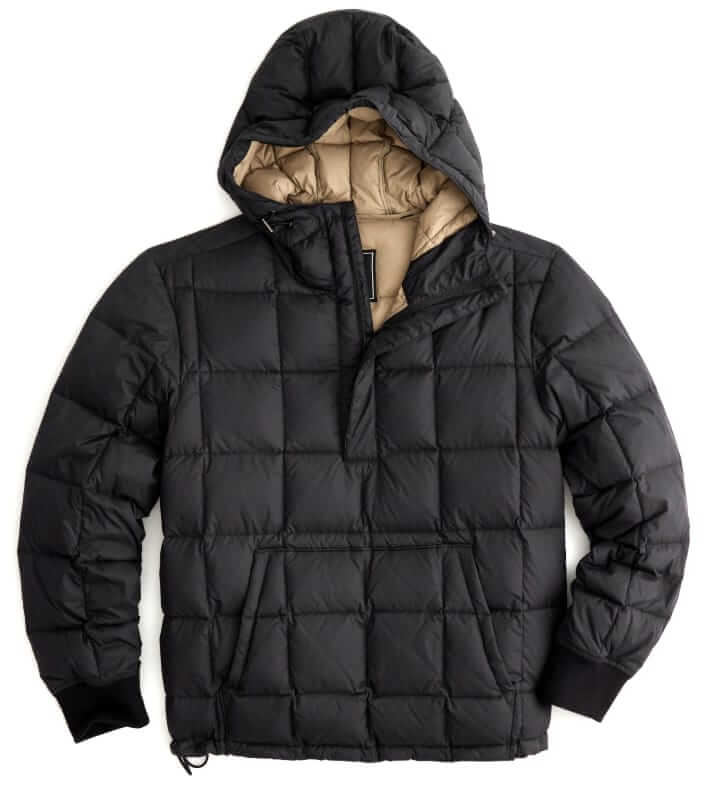 Todd Snyder Quilted down pullover jacket
