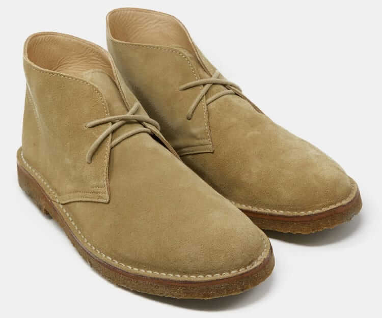Todd Snyder Italian-made suede chukka