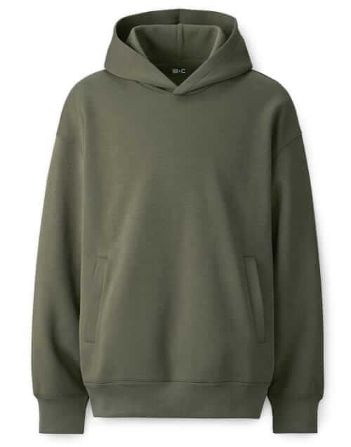 UNIQLO : C Oversized hooded sweatshirt