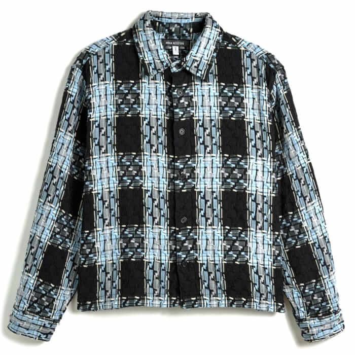 UO Cropped shirt jacket