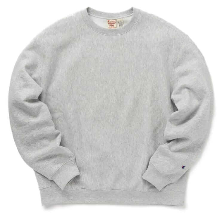champion mid-weight crewneck sweatshirt