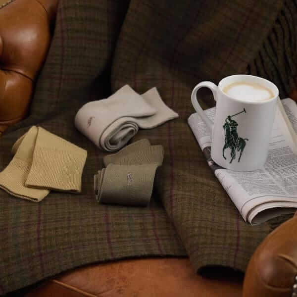 polo ralph lauren cotton crew socks