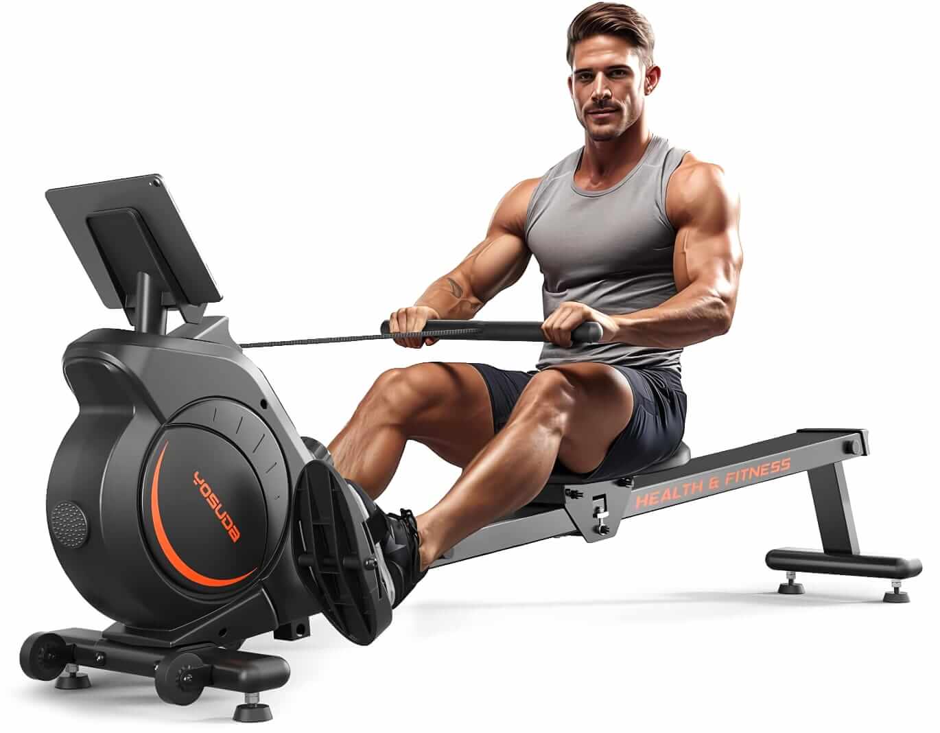 YOSUDA Magnetic/water rowing machine