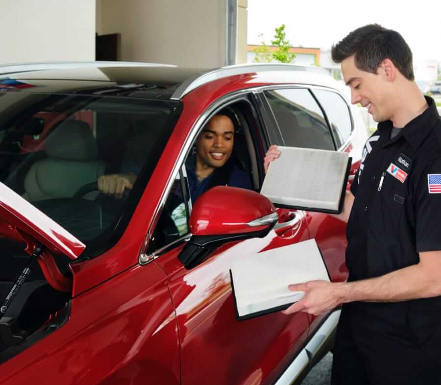 Valvoline instant oil change