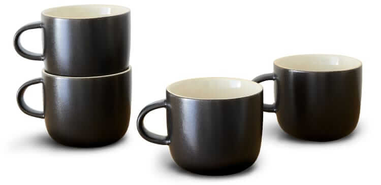 West Elm Stoneware mugs