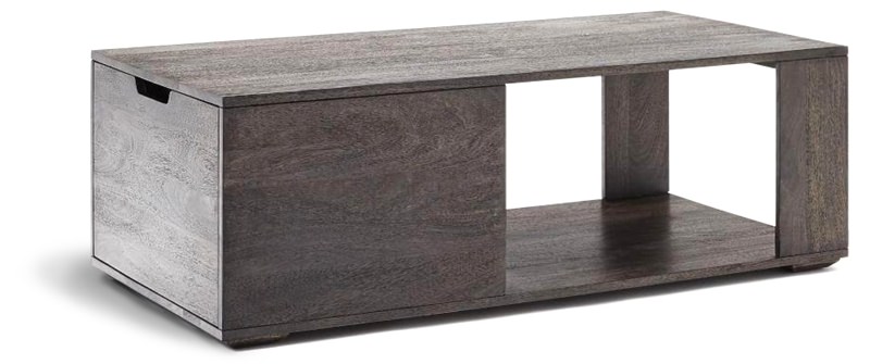 West Elm Pure Storage Coffee Table