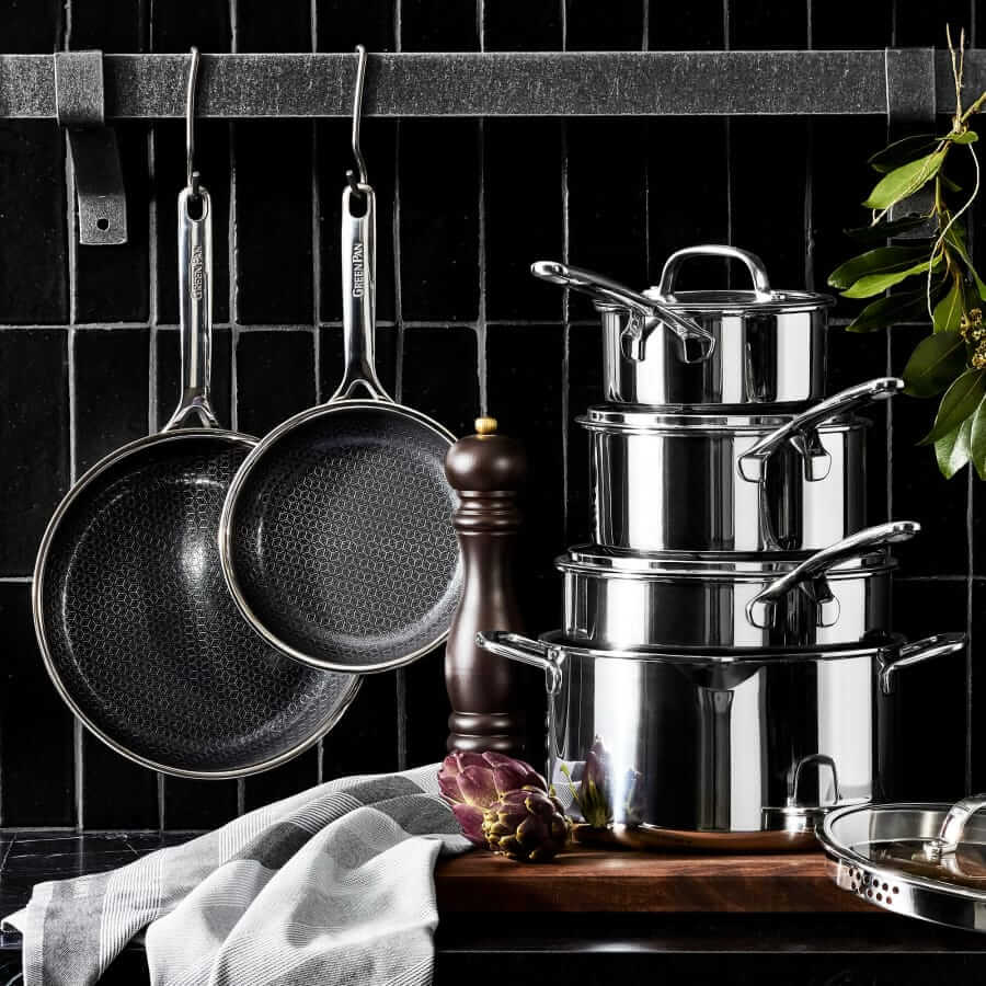 GreenPan Spectra hybrid 10-piece set