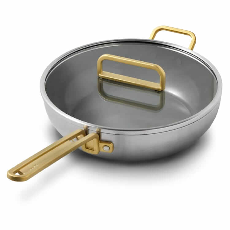 GreenPan Stanley Tucci Stainless-steel ceramic pan