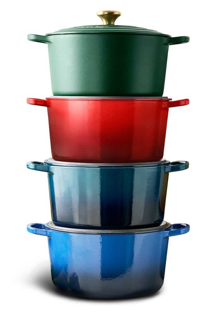 Le Creuset Enameled cast iron Dutch oven
