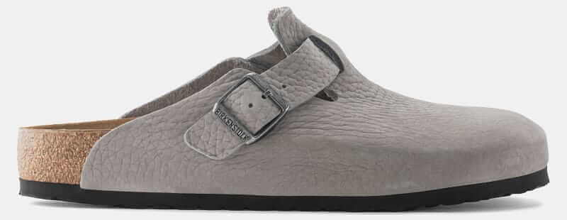 Birkenstock Nubuck Boston clog