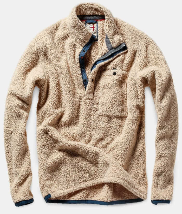 Relwen wool deck zip cardigan on sale