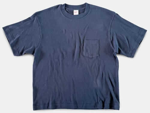 Velva Sheen Loose-knit T-shirt