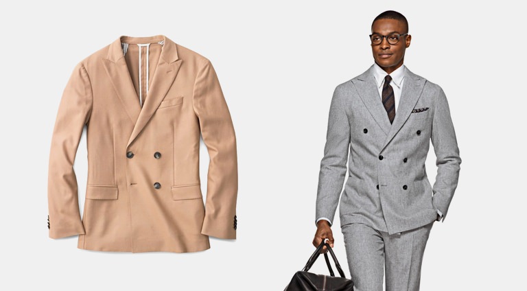 Fall Buying Planner: The Best Men's Double-Breasted Jackets | Valet.