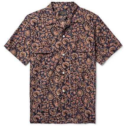 Spring Buying Planner: Best Men's Short-Sleeve Camp Collar Shirts | Valet.