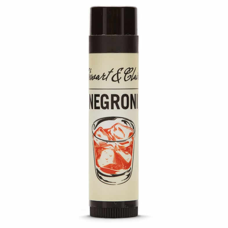 Stewart & Claire Negroni lip balm