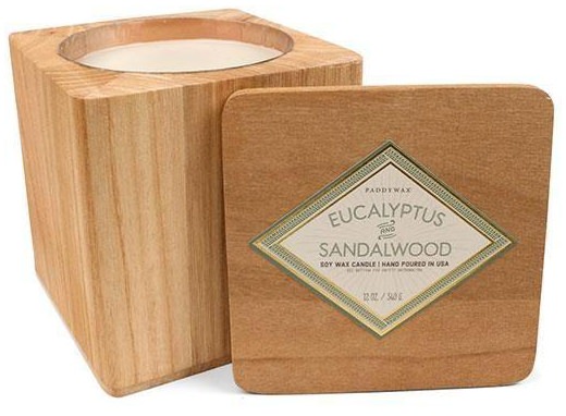 Paddywax Eucalyptus and Sandalwood Candle