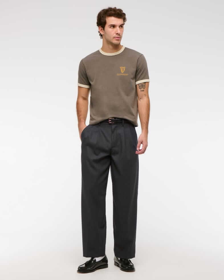 Abercrombie & Fitch Pleated baggy trouser