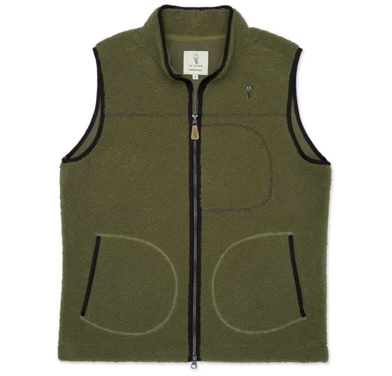 Le Alfre Fleece vest