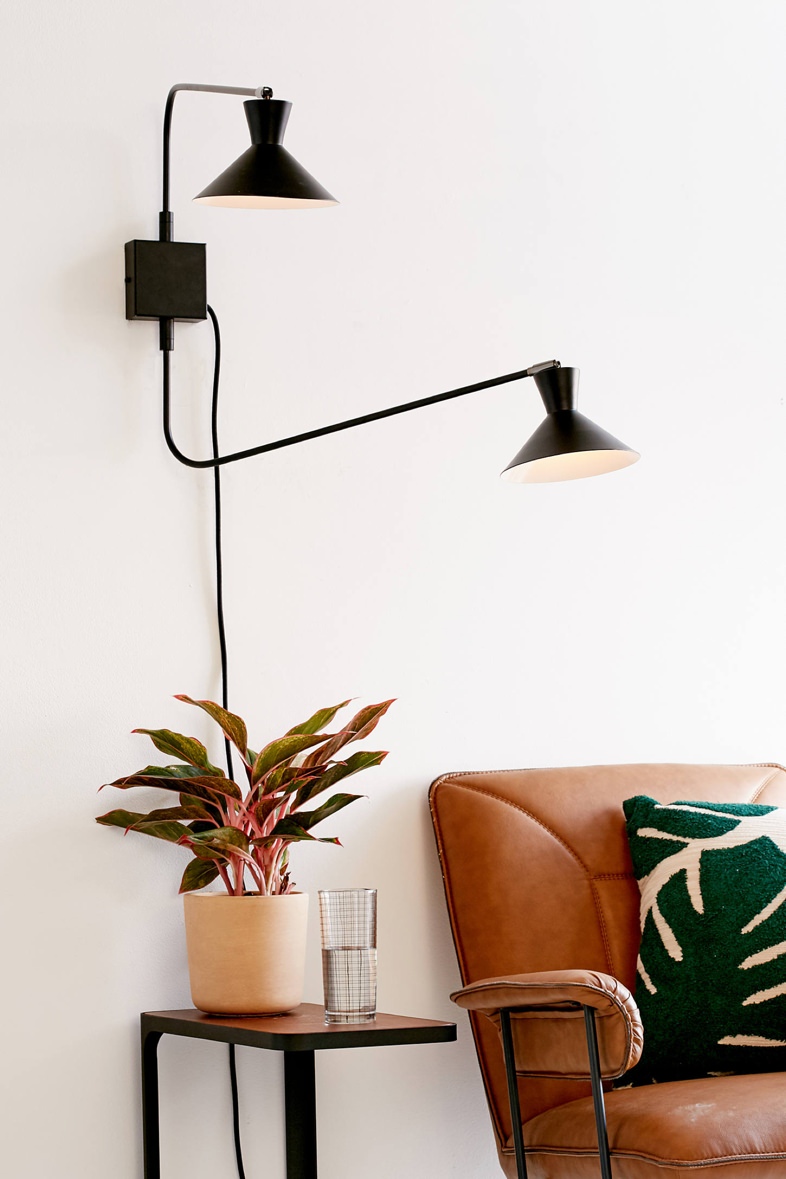 Urban Outfitters Chelsea Double Sconce