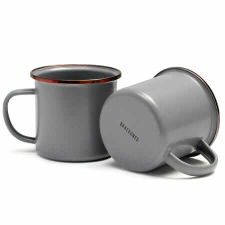 Barebones Enamel cup set