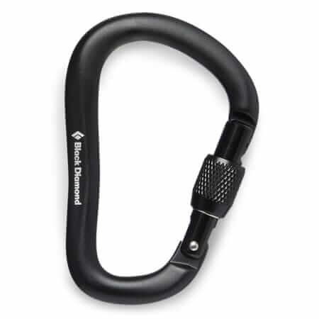 Black Diamond Screwgate carabiner