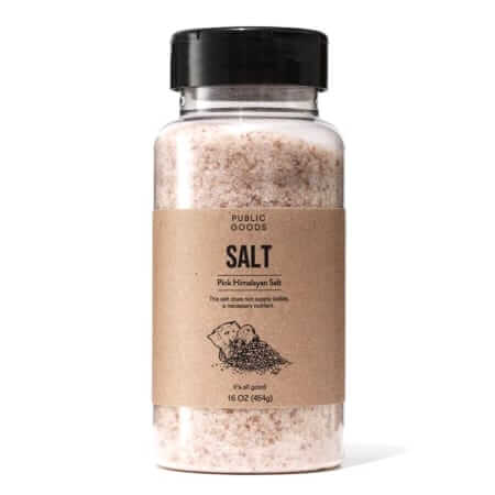 Public Goods Pink Himalayan salt