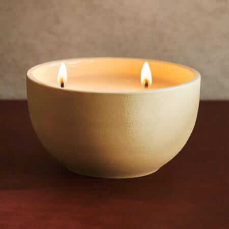Zara Home Ceramic dual-wick candle