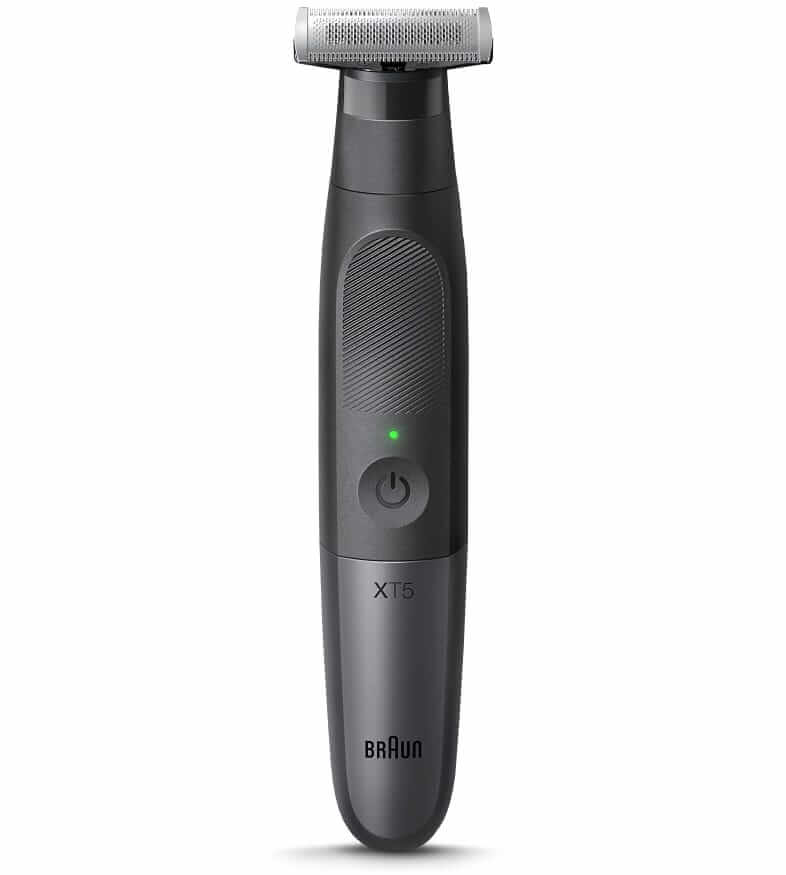 Braun Series XT5 5300 trimmer and shaver