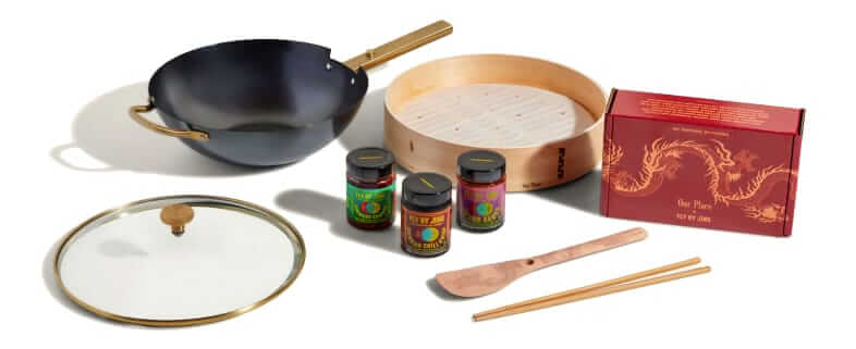 Our Place Saucy wok set